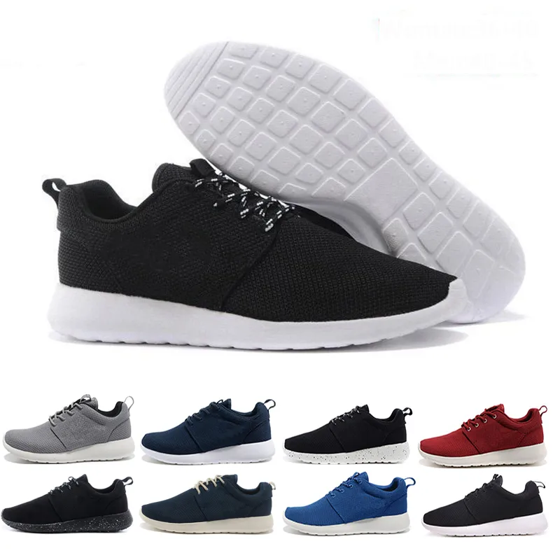 roshe run one Klassische Laufschuhe Männer Frauen Triple schwarz weiß rot Leichte atmungsaktive Läufe London Olympic Sports Sneakers Trainer Größe 36-45