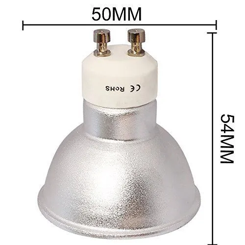 GU10 MR16 E27 29 SMD5050 LED 7W CbUlb 220V glödlampa 600-650lm aluminium varm vit