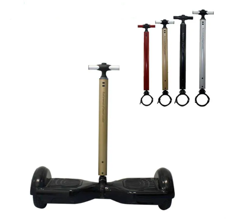 Hoverboard Guidon réglable Hoverboard Guidon Skateboard Extend Rod Pro Bar pour 6.5 "2 Roues Auto Équilibrage Scooter