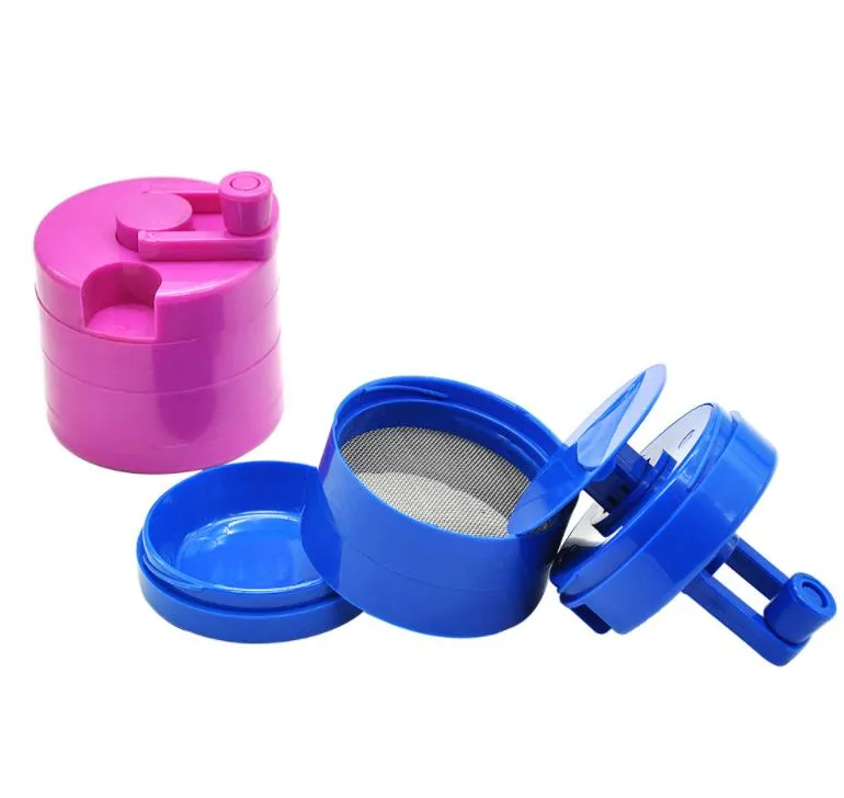 4 layer metal grinder for plastic funnel fume grinder