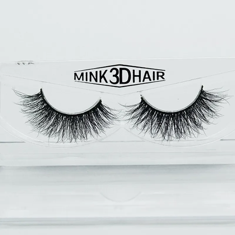 11 styles Selling 100% Real Siberian 3D Full Strip False Eyelash Long Individual Eyelashes Lashes Extension