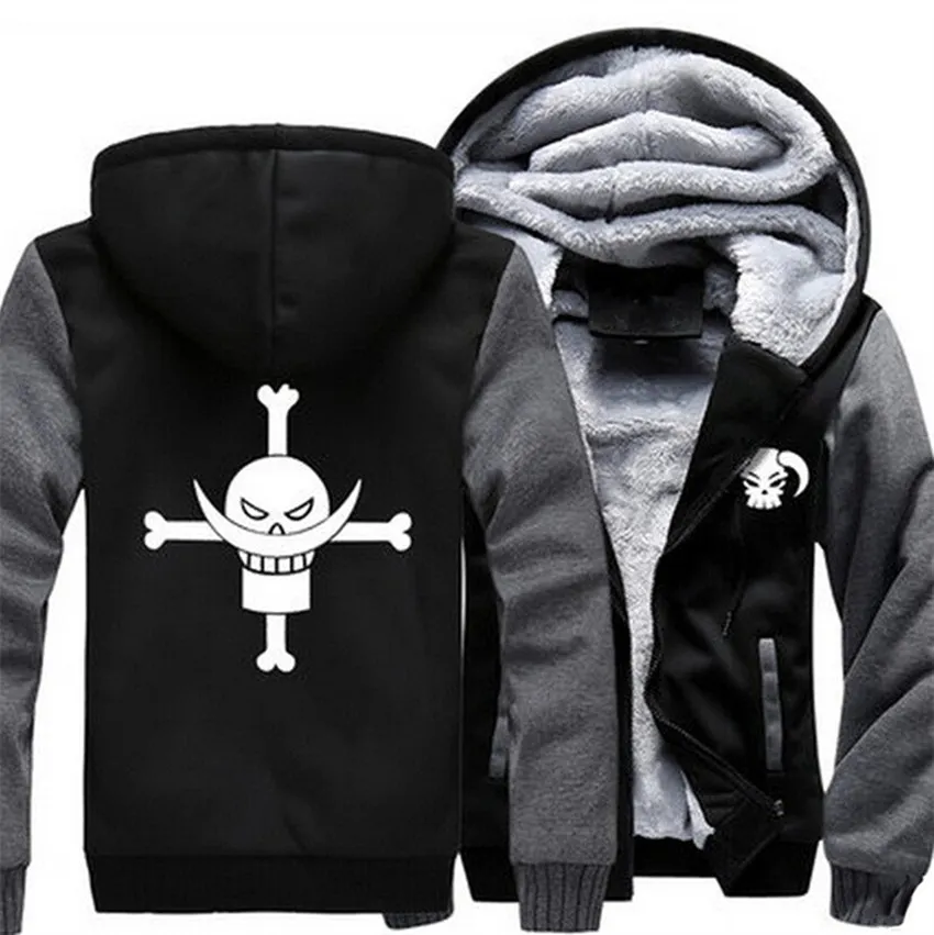 2021 Casual Hoodies Mannen Anime One Piece Portgas Ace Monkey D
