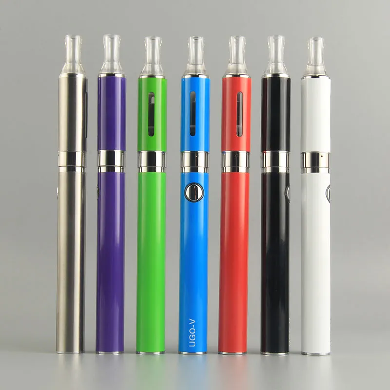 EVOD UGO-V MT3カルトマイザーシングルエゴUGOブリスターキットECIGARETTE 510 VAGEペン650 900MAH UGO vマイクロUSBパススルー蒸発器電池E CIGS