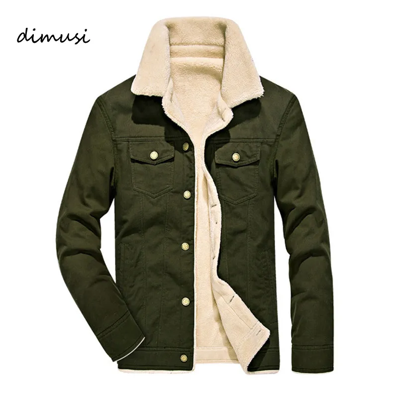 DIMUSI Winter Bomber Jacket Men Air Force Pilot MA1 Jacket Warm Male fur collar Army Jacket tactical Mens and Coats 4XL