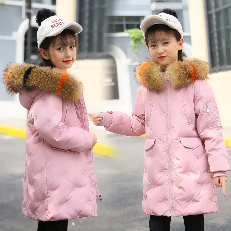 Veste hiver enfant fille 2025