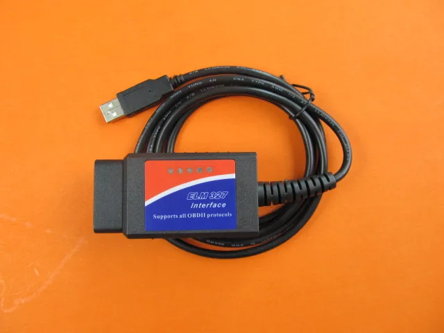 ELM327 USB OBD2自動車診断ツールV1.5中国ELM 327インターフェースプロトコルOBDII