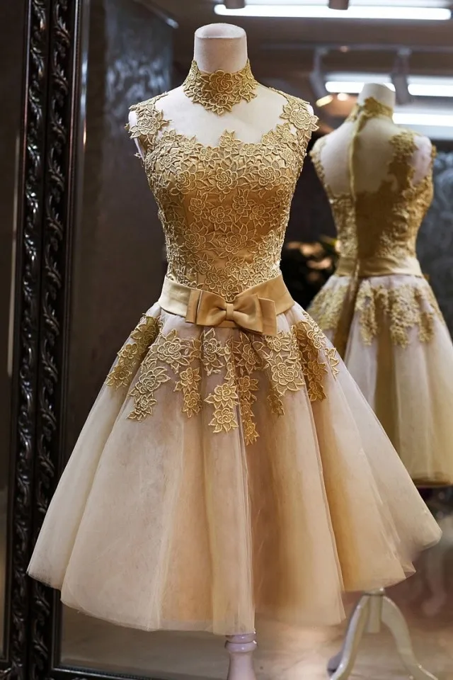 Vestidos de gala sales a la rodilla