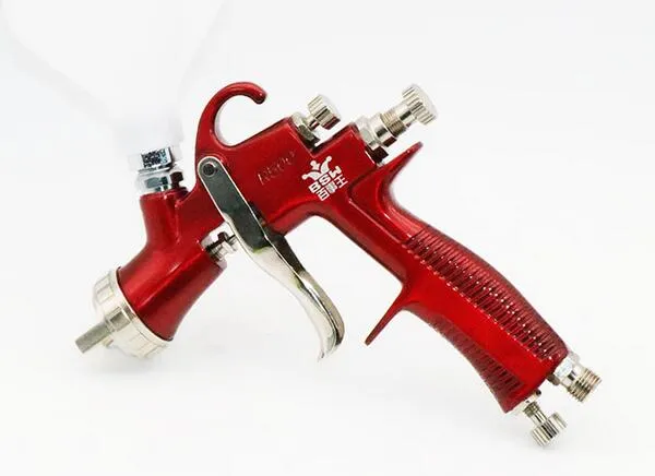 Pistola A Spruzzo Ad Aria Compressa LVLP Di Alta Qualità R500 Finitura Auto  Verniciatura Ugello Da 1,3 Mm 600cc Tazza Gravità Finitura Automobilistica  Vernice Superficiale Da 69,43 €