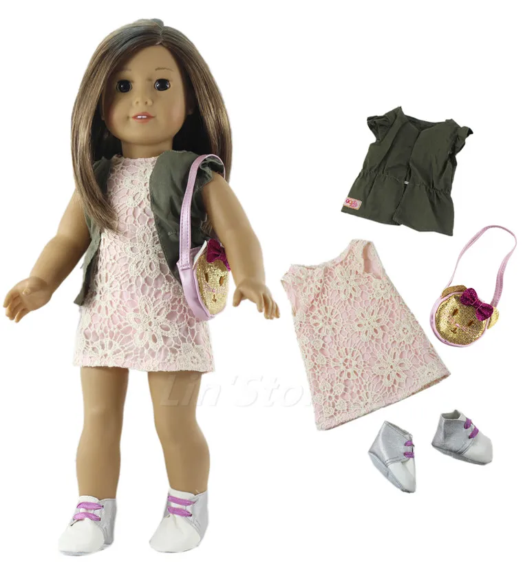 18 American Doll Matching Outfits Fashion Clothes Set Casual Outfits In  Multiple Styles B04 From Kidlove, $19.62