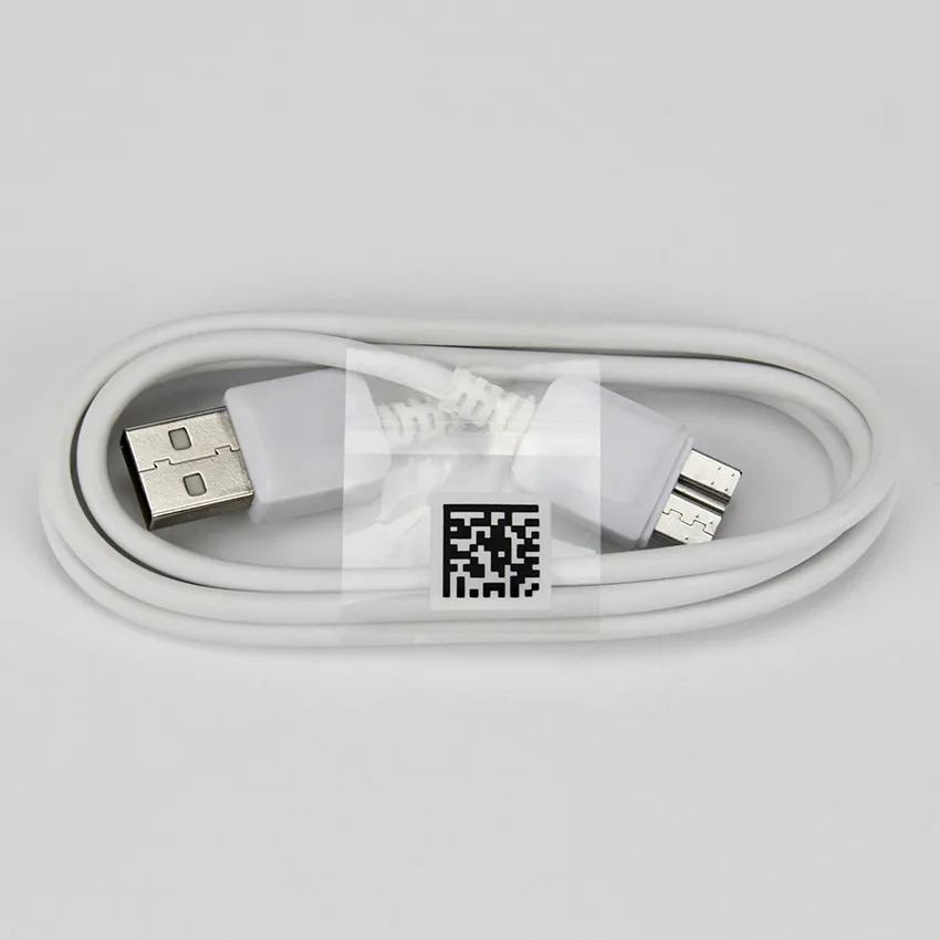 Cavo del caricatore di dati di sincronizzazione micro USB 2.0 Samsung Galaxy Note 3 S5 100 pz/lotto