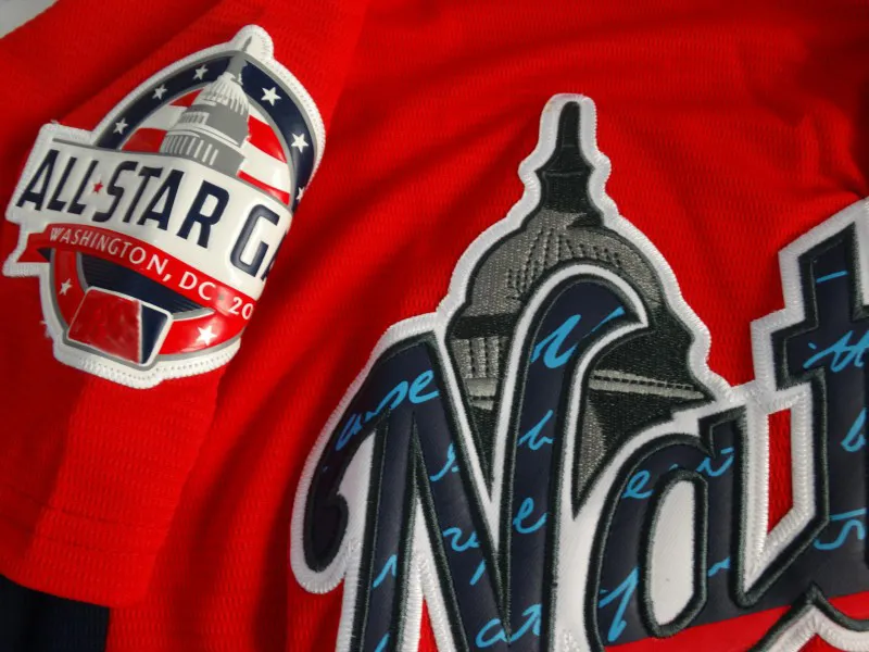 Baez all star jersey discount