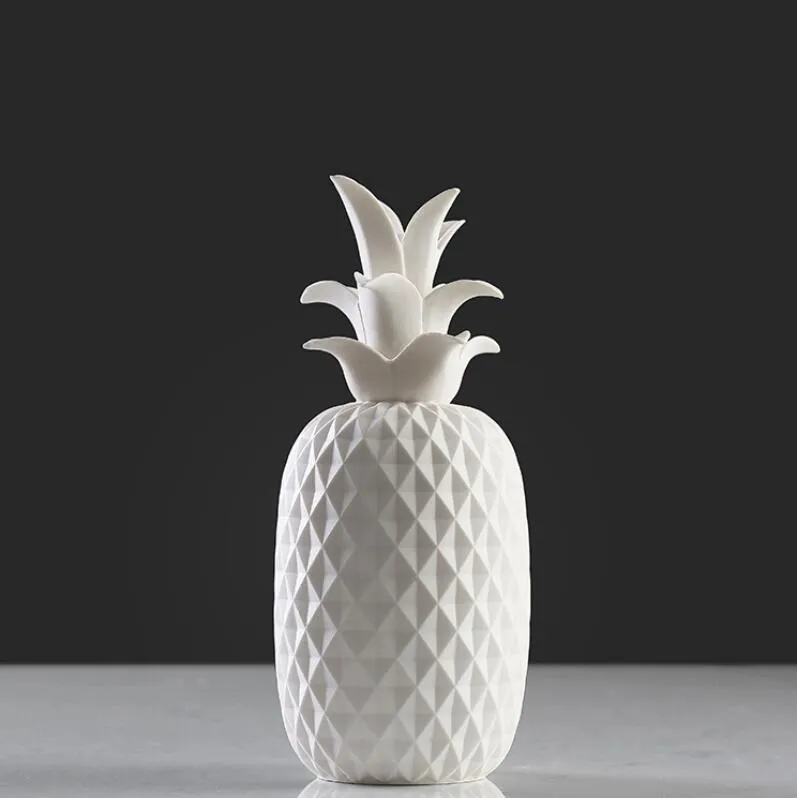 Libro da colorare di ananas per bambini | Vettore Premium