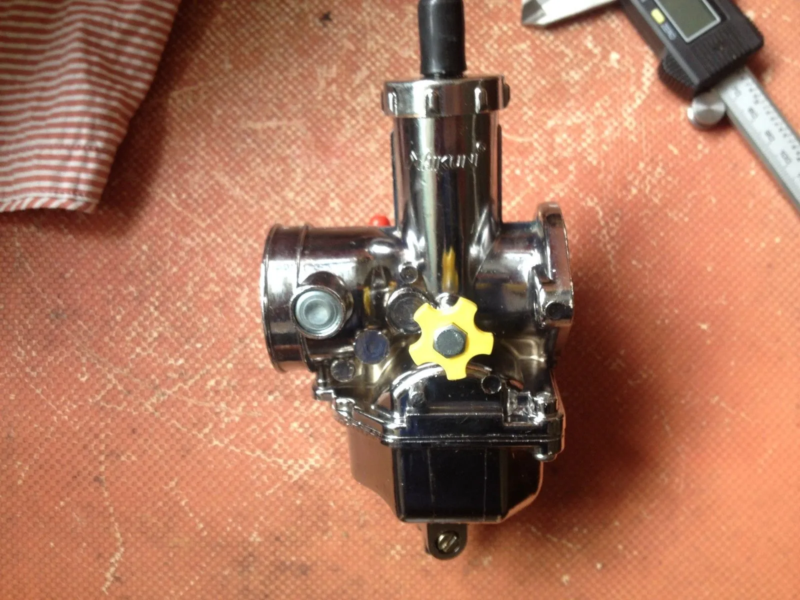 Carburatore PZ30mm CG200 Carb con pompa di accelerazione per Honda175 TRX XR XL chrome246S