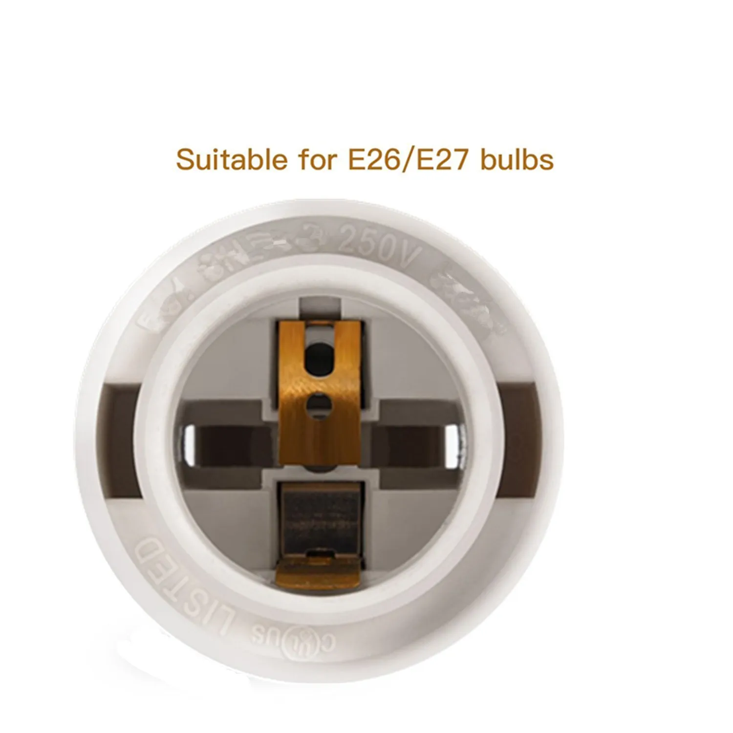 Uzatma Asılı Fener Kordon Kablo UL 12Ft 120 W E26 E27 Soket ile Dişli Anahtarı ve On / off Anahtarı Mutfak Yatak Odası Banyo için