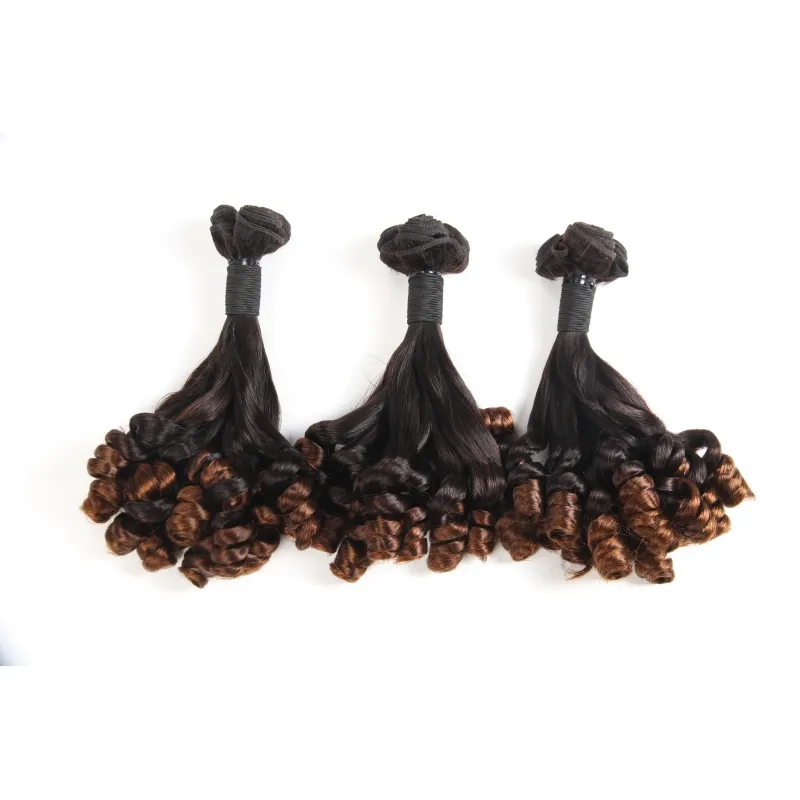 Of Brazilian Ombre Rose Funmi Nisha Lamba Hair Extensions In Brown