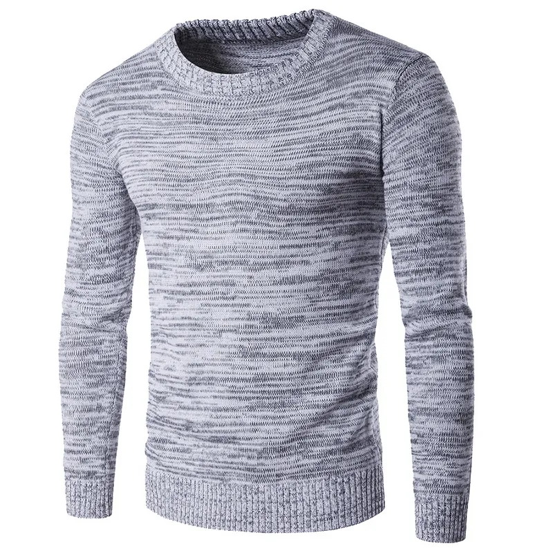 Litthing 2018 Nya hösten vintermärke män tröja pullovers stickning ull varm designer slim fit casual stickad man stickad