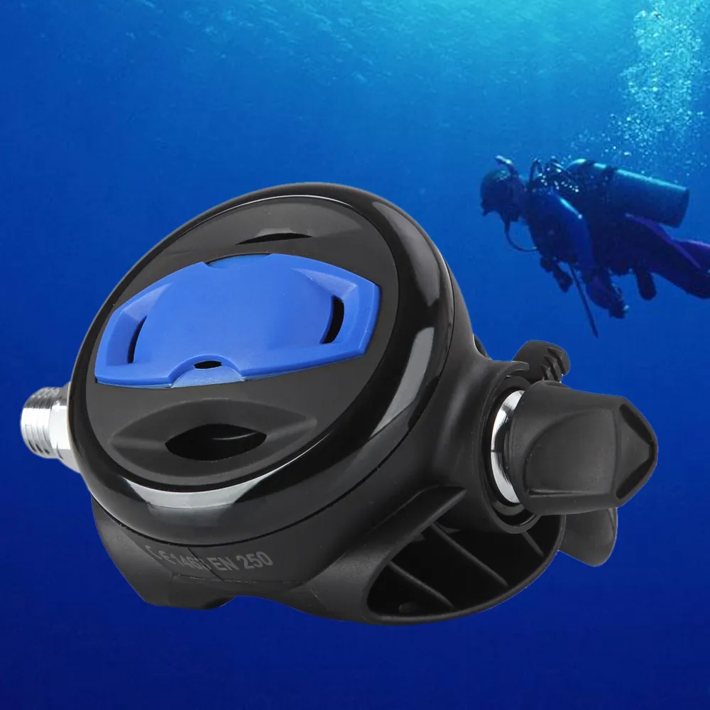 EZDIVE REG2 F2 Scuba Diving Air Balanced Second Stage Regulator With