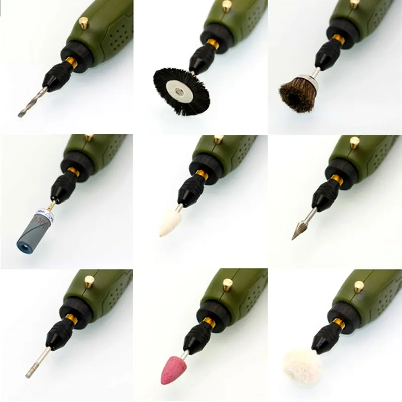 12v mini grinder electric drill power tools jade carving machine battery polishing engraving pen grinding sanding