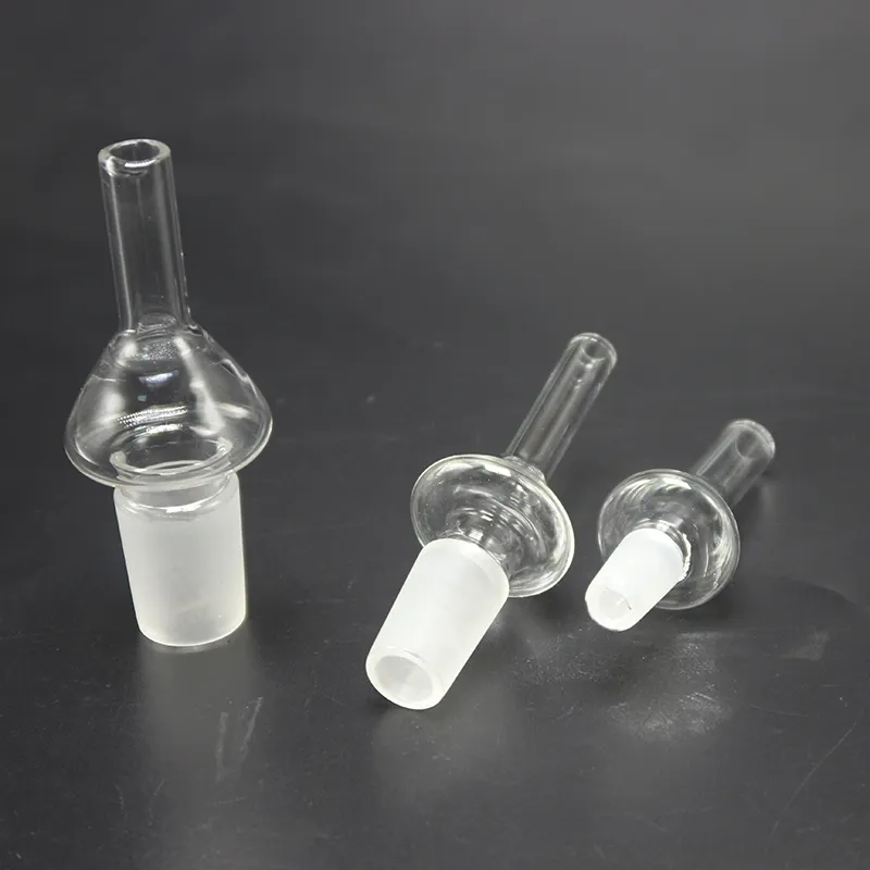 P002 Rura palenia Akcesorium 10 mm 14 mm 19 mm borokrzemianu Dabber Nail Dab Rig Ash Catcher Bubbler Rury Glass Water Bong Akcesoria