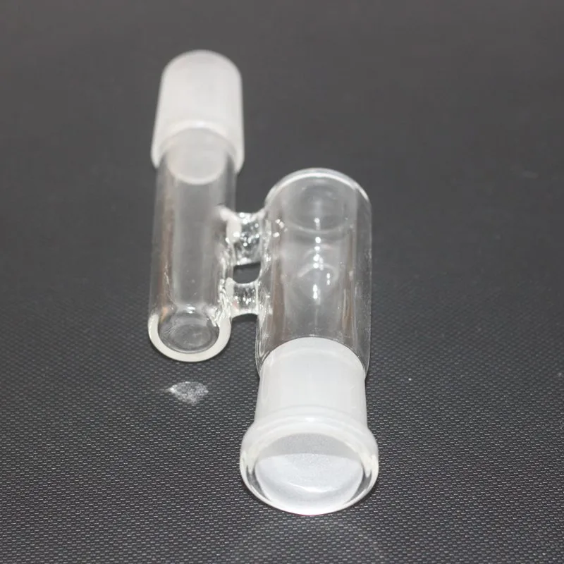 Nouveau Arrivé 14mm 18mm Reclaim Catcher Adaptateurs Femelle Mâle 14mm Oil Reclaim Ash Catcher Verre Drop Down Adaptateurs Pour Plates-formes Pétrolières Bongs En Verre