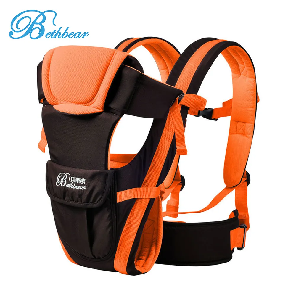 Multifunctional Carrier With Hip Seat Beth Bear Sling For Infants