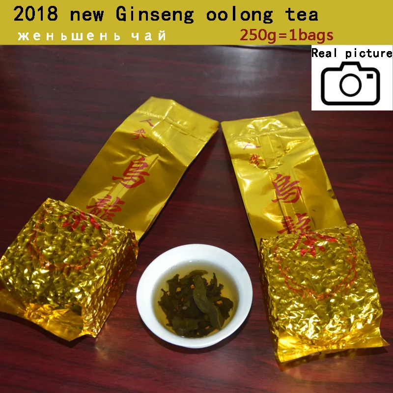 2022 new 250g Famous Health Care Tea Taiwan Dong ding Ginseng Oolong