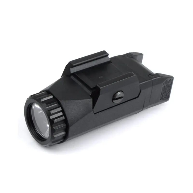 Torcia tattica APL a luce costante/momentanea/stroboscopica APL-G3 400 lumen LED luce bianca nera