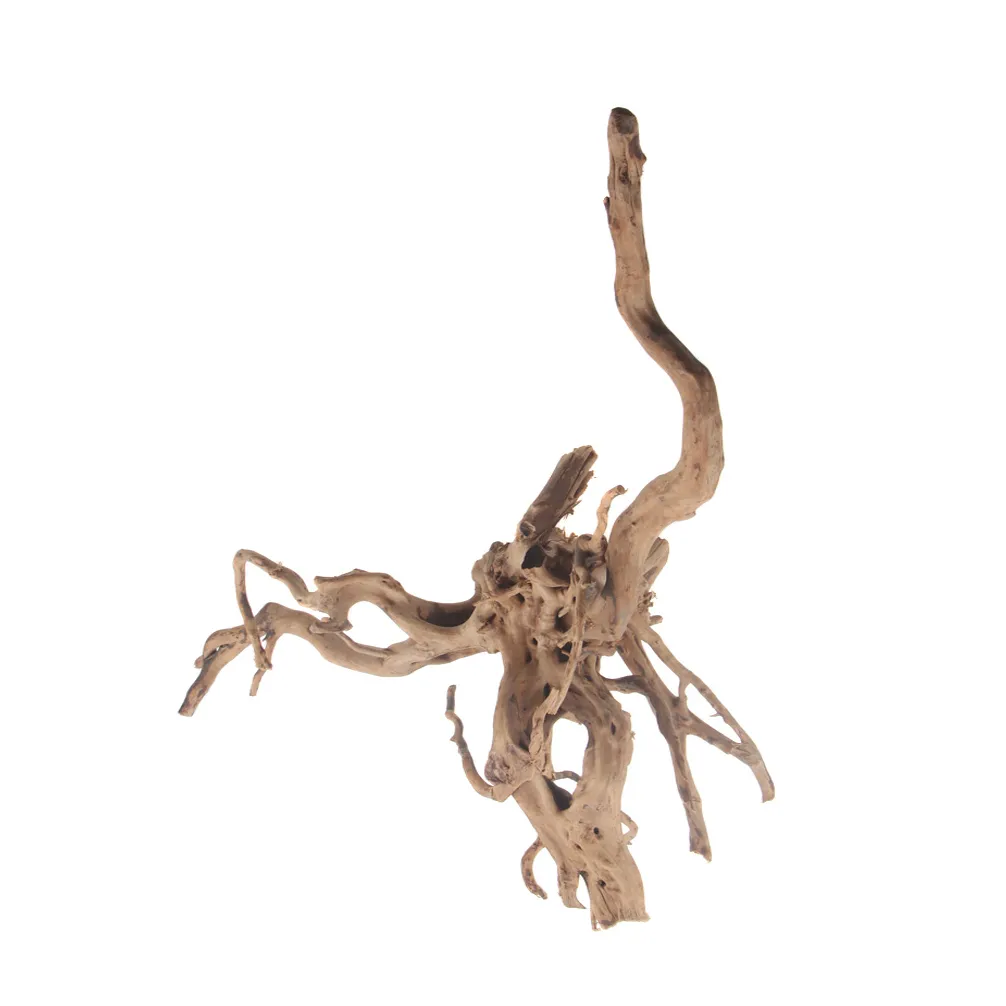 Natural Grapewood Driftwood Spider Wood Aquarium Rattan Decor Sinkable