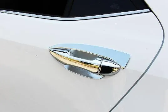 Hochwertiges ABS Chrom, 4 Stück, Dekorative Schutzabdeckung Für  Autotürgriffe + 4 Stück Türgriff Dekorationsschale Für Toyota Corolla  2014–2018 Von 34,32 €