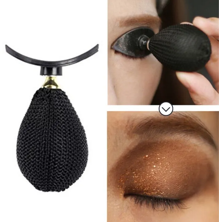 Magic Lidschattenstempel Lazy Makeup Crease Applicator zum Versiegeln von Puder Kosmetikstempel Silicon Eye Shadow Stamper