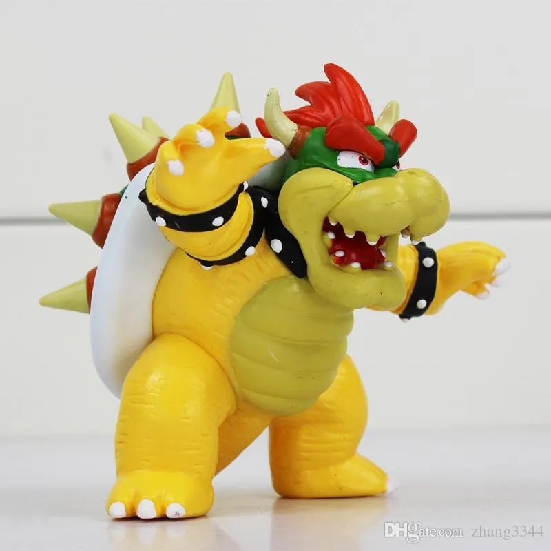 Figurine Super Mario Bros 8 cm - Bowser - Figurine pour enfant