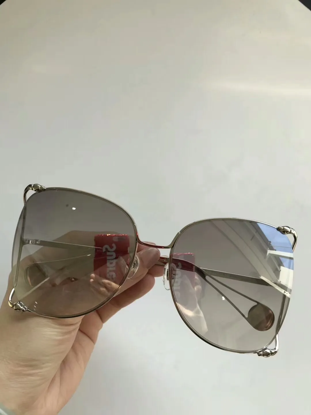 Nouveau designer lunettes de soleil 0252 lunettes de soleil pour femmes hommes lunettes de soleil femmes marque designer revêtement UV protection mode lunettes de soleil oculos de