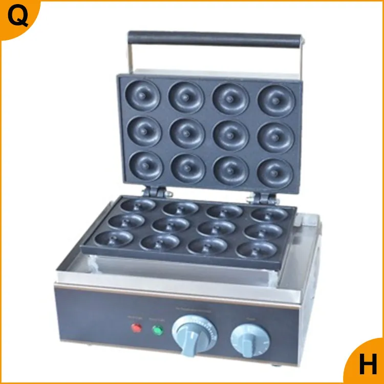 Wholesale Qihang Top Automatic Mini Waffle Toastie Donut Maker