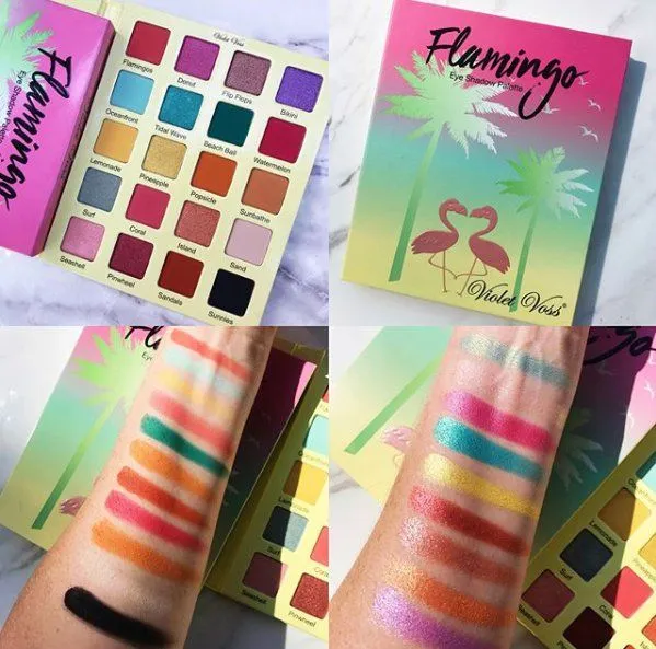 Violet Voss Flamingo Eyeshadow Palette 20 From Beautymall8515
