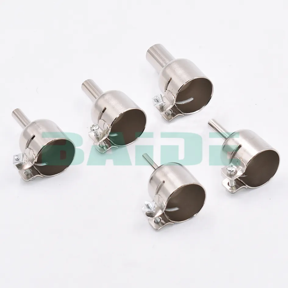 nozzle 3 5 6 8 10 mm Set for 850 852D 898 858 Soldering station Hot Air Stations Gun Nozzle 