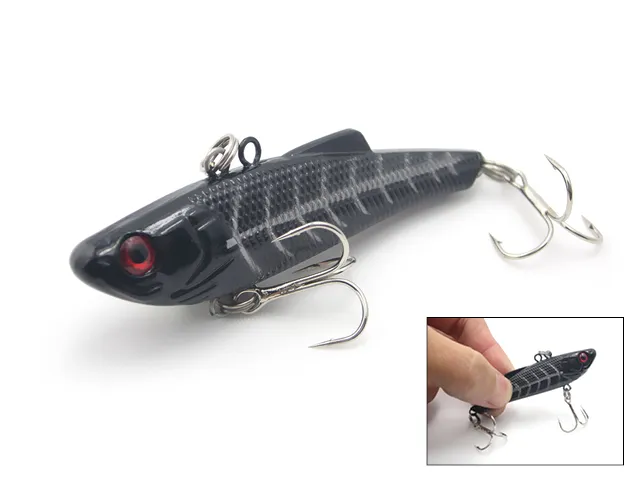 Ultralight Fishing Lures Set With Vib Hooks Bass Crankbait Tackle, 7.3g  Weight, And 7 7cm Length From Nnbvc, $11.05