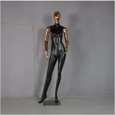 Hot Hot Best Quality Fashionable Golden hand head Mannequin Full Body Male Model Factory Direct Sell