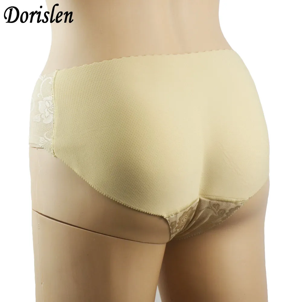 Printing Women Padded Panty Buttock Up Panties Sexy Body Shaping Briefs 500pcs 3 Colors (OPP Bag)