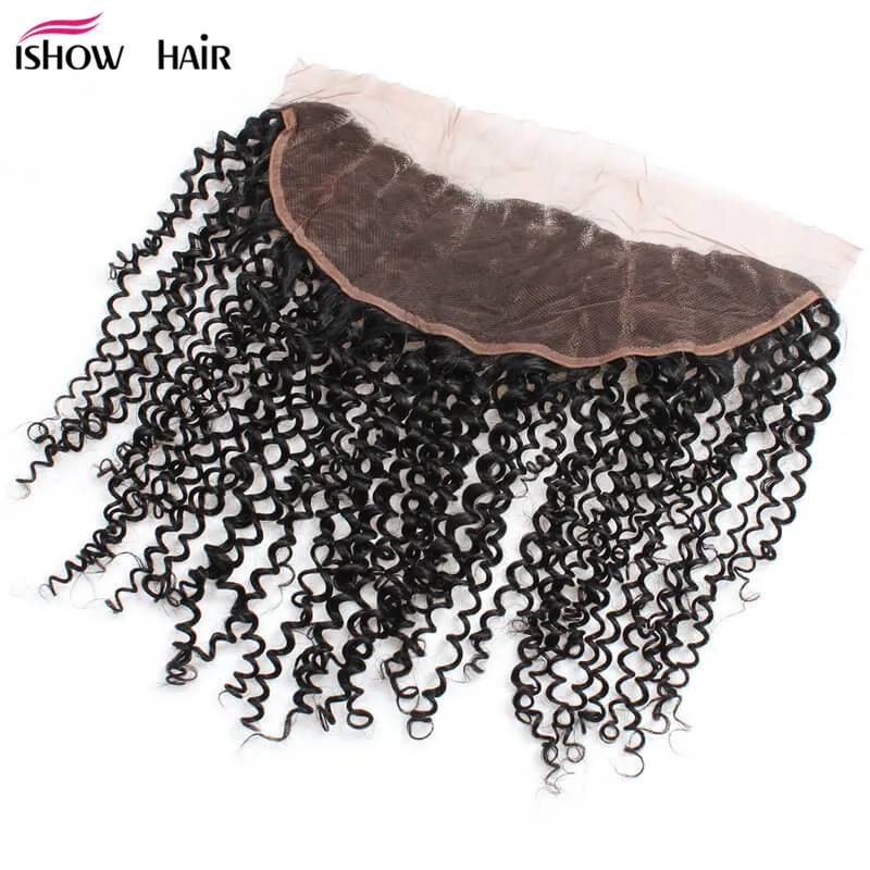 Ishow 13x4 Lace Frontal Closure 1224inch Body Wave Loose Deep Water Straight Hair for Women Girls All Ages Brazilian Malaysian Pe2080583