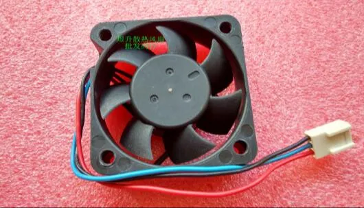 The original delta AFB0512MB DC12V 0.12A 5CM 50*50*15MM 5015 2 line axial cooling fan