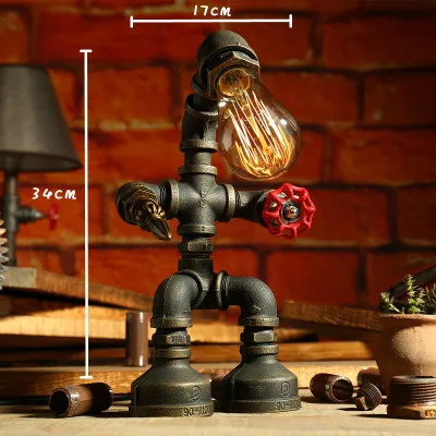 Industrielle Vintage Antike Retro Loft Alten Wand Lampe Für Home - Buy