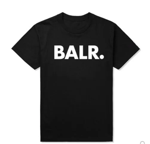 2019 Lift van een Balr t -shirt tops Balr Menwomen T -shirt 100 katoenvoetbal voetbal sportkleding gym shirts balr kleding4737953