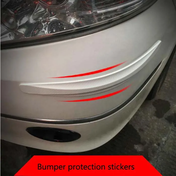 Car-Styling Car Bumper Protection Stickers For Audi a5 bmw f10 fiat 500 land rover passat b6 b7 renault lifan x60