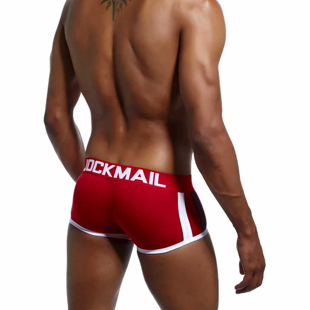 Sous-Vêtements Homme JOCKMAIL - Coton Pur, Imprimé Feuille Relief, Taille Basse | Confortable, Sexy