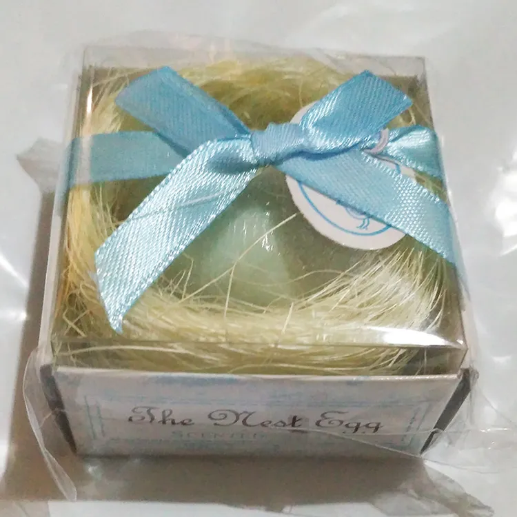 Nest Egg Soap Gift box cheap Practical Unique Wedding Bath & Soaps Wedding Favors Small Holiday Favor 