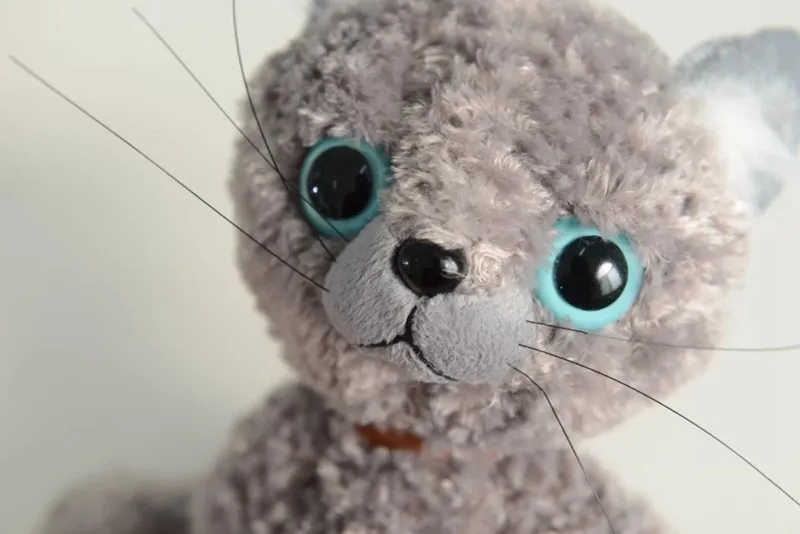 40 CENTIMETRI Carino Morbido Peluche Del Fumetto Gatti Giocattolo Farcito Giappone Scratch kitty Peluche Zampa Affilata Regali Di Compleanno Creativi I Bambini LA067