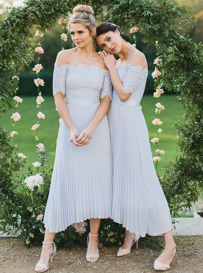 Summer bridesmaid top dresses 2018