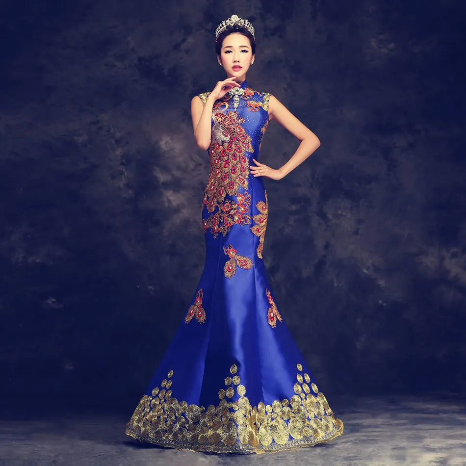 Oriental hotsell evening dresses
