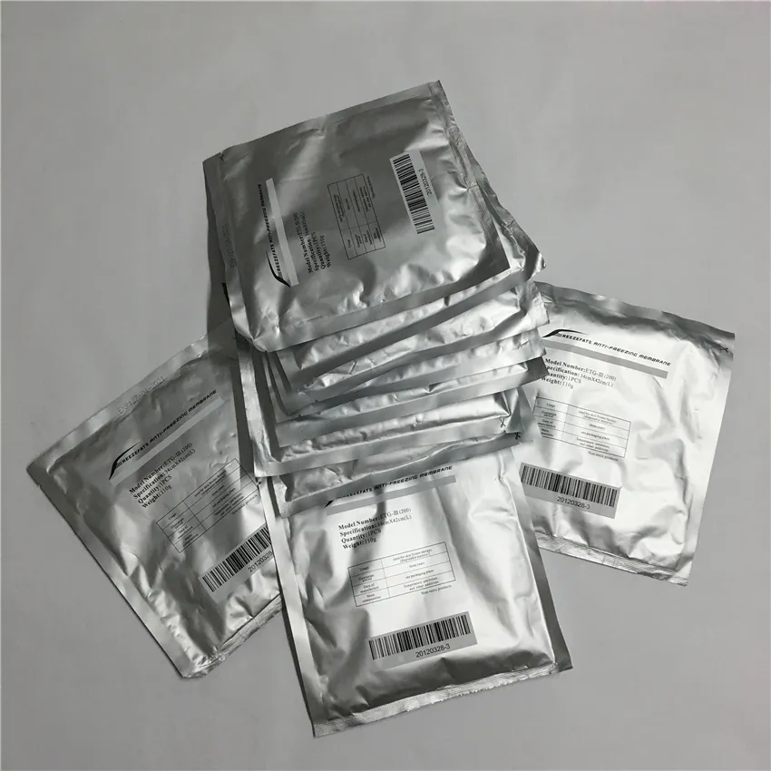 Cryotherapy Fat Freezing Treatment Antifreeze Gel Types Of Sanitary