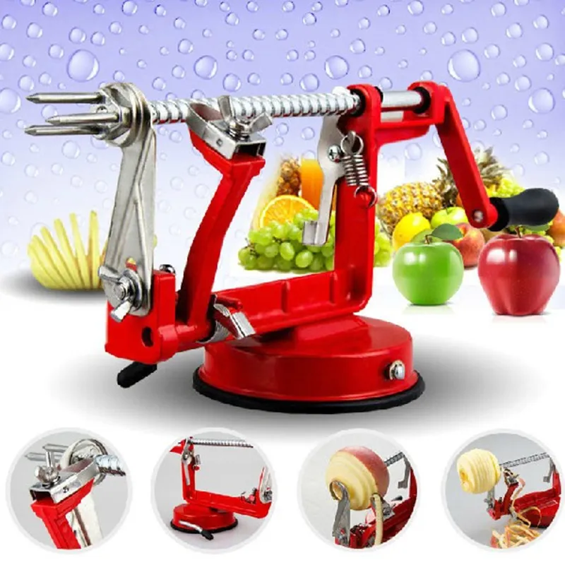 Eco Friendly 3 w 1 Spiral Abierz Corato Ziemniak Slinky Peeling Machine Cutter Krajalnica Owoce Narzędzia Warzywa Akcesoria kuchenne